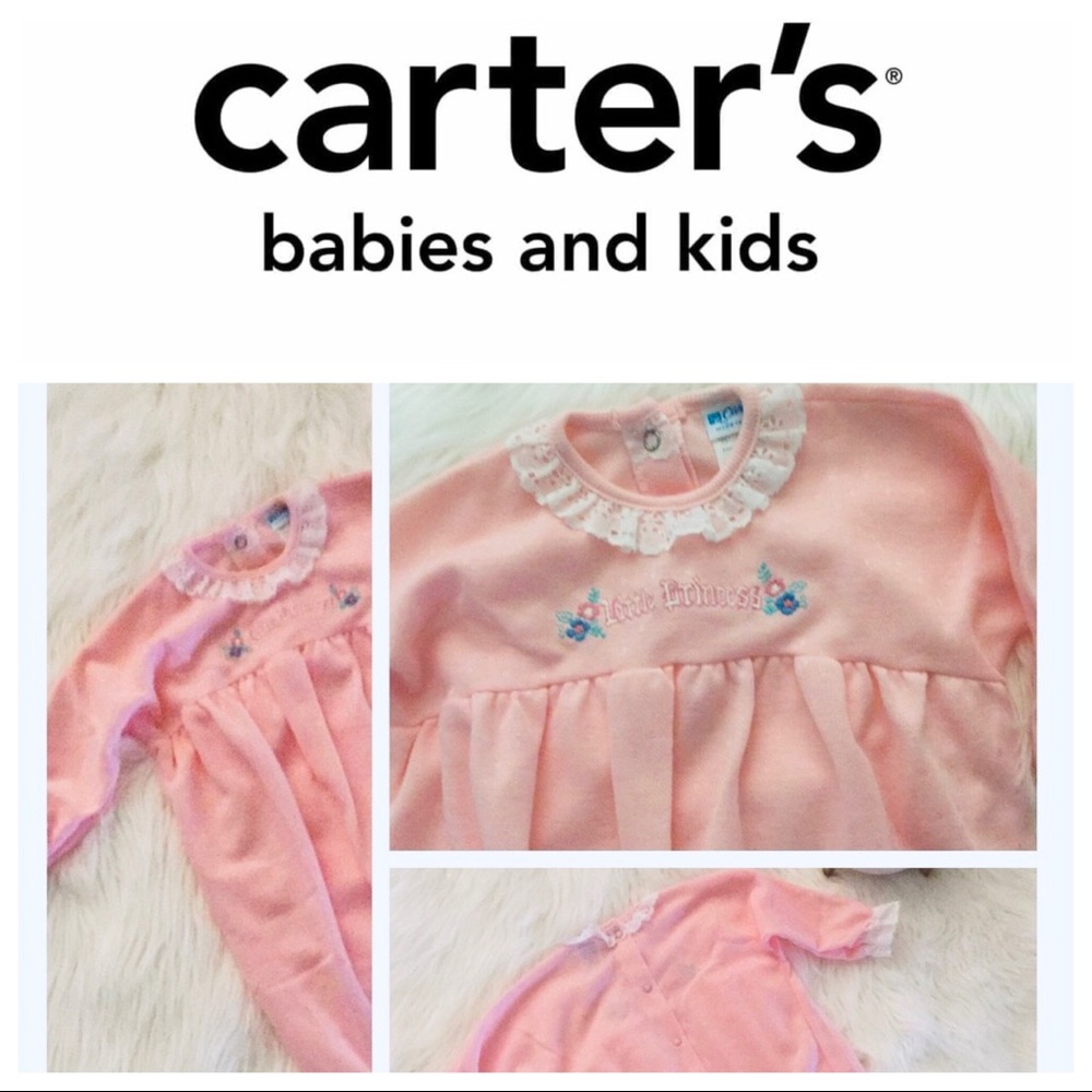 Carter’s Comfort Sleepwear